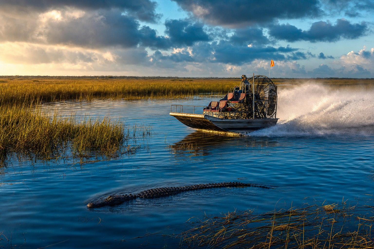 Everglades Airboat Ride & Wildlife Show