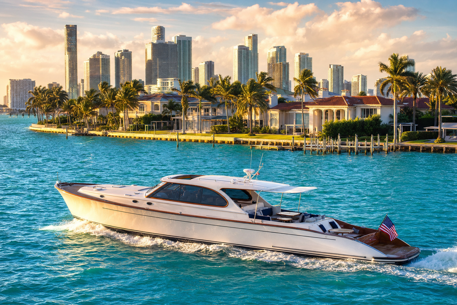Miami Millionaire's Row Sightseeing Cruise