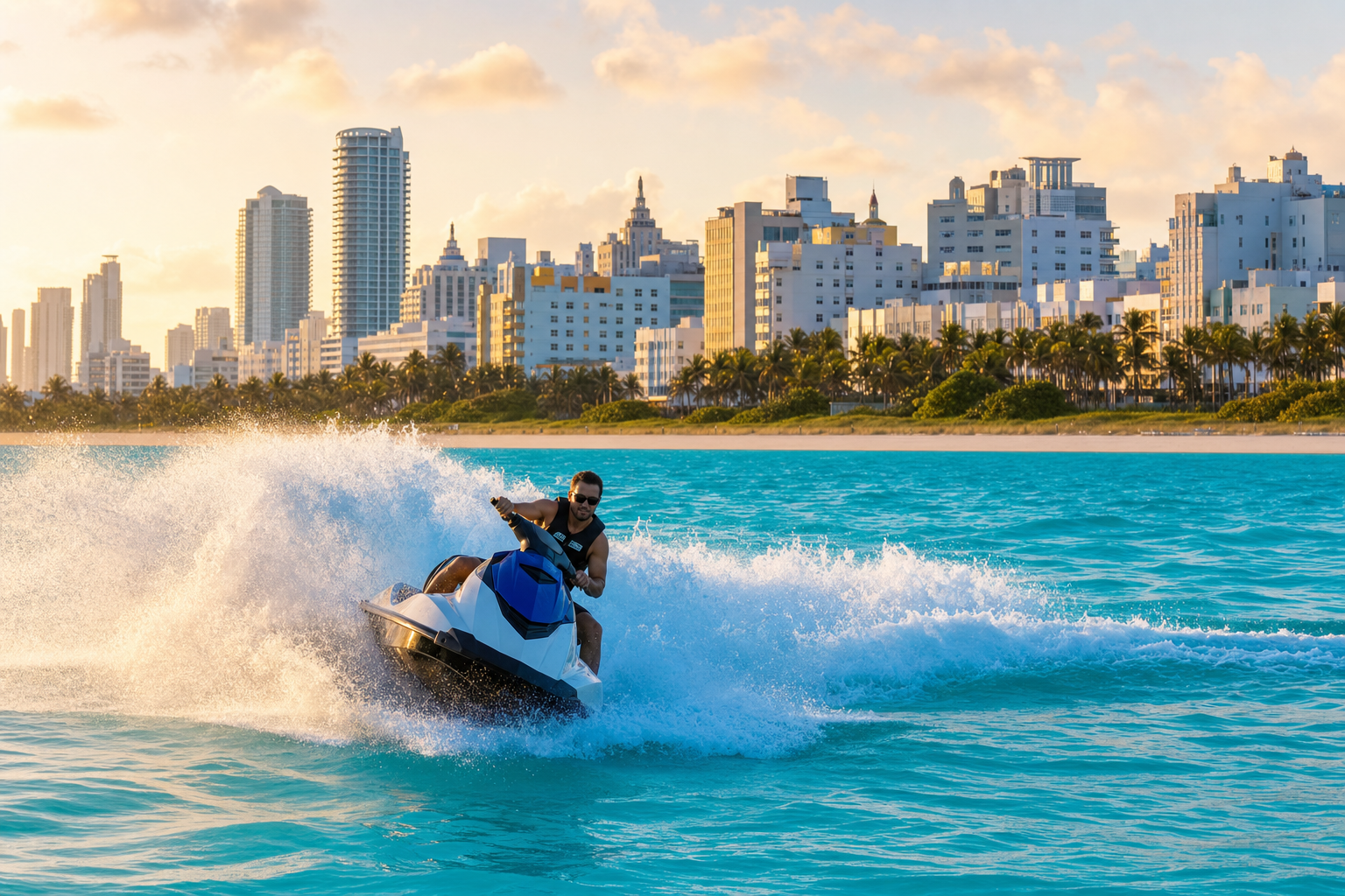 South Beach Jet Ski Adventure